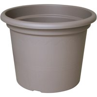 EURO3PLAST Pflanzgefäß »Geo«, Kunststoff, witterungsbeständig - beige von EURO3PLAST