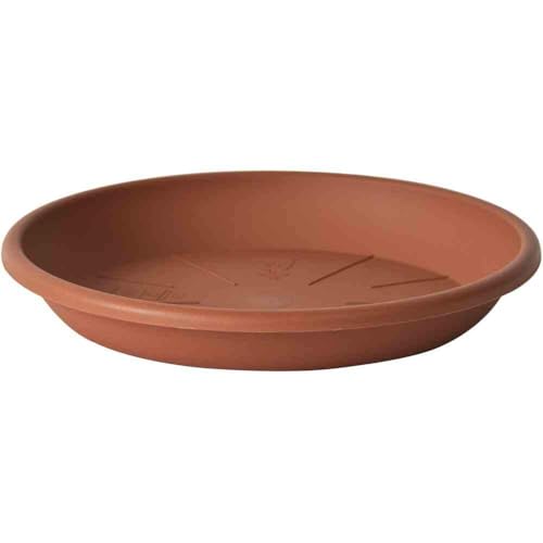 Euro3Plast 1479.01 Untersetzer 28 cm Medea terracotta von Euro3plast