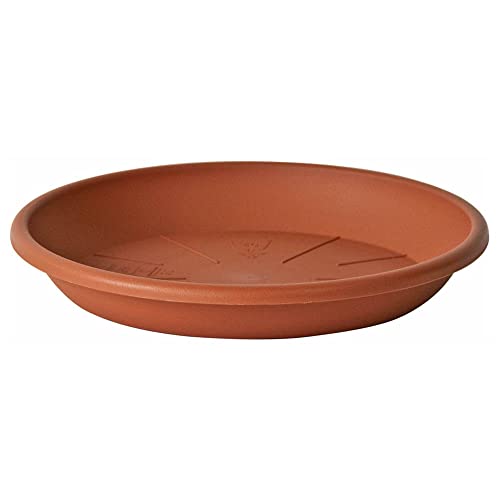 Euro3Plast 1479.01 Untersetzer 28 cm Medea terracotta von Euro3plast