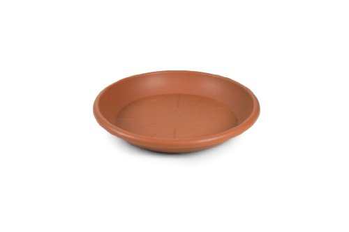 Euro3Plast 1482.01 Untersetzer 36 cm Medea terracotta von Euro3plast