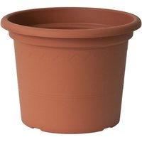 Pflanzkübel geo ø 25 cm terracotta von EURO3PLAST