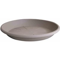 Pflanzuntersetzer medea 24 cm taupe von EURO3PLAST