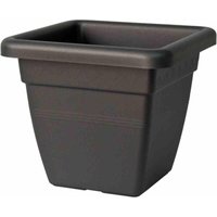 Kübel krea quadratisch 35 cm anthrazit von EURO3PLAST
