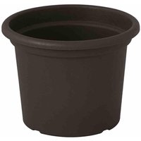 Pflanzkübel greener guya 25 cm anthrazit von EURO3PLAST