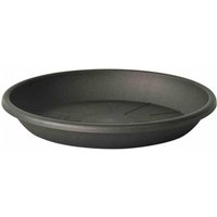 Pflanzuntersetzer MEDEA 32 cm anthrazit von EURO3PLAST