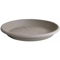 Pflanzuntersetzer medea 44 cm taupe von EURO3PLAST