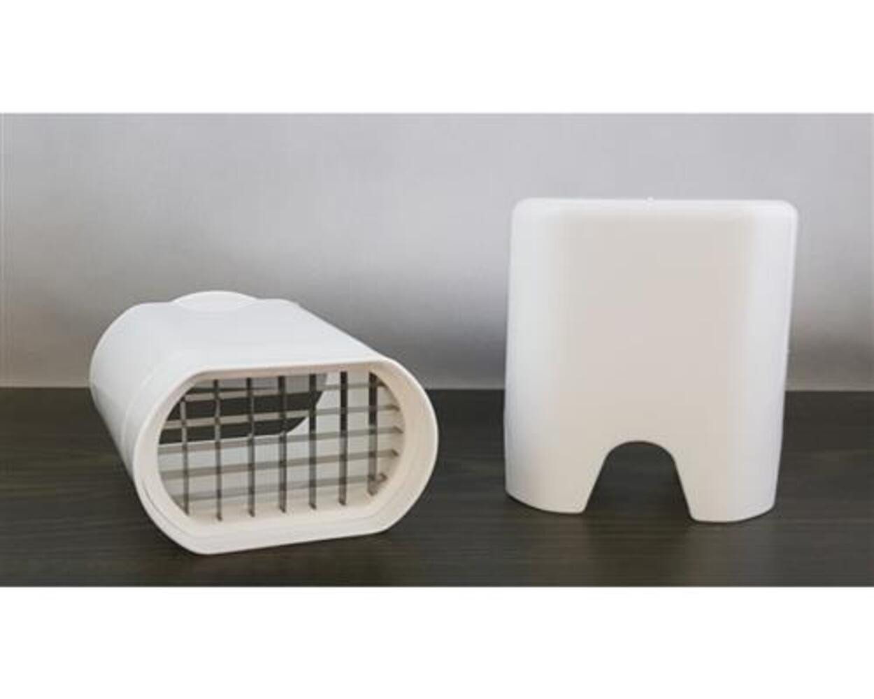 EUROBATT Sp. z o.o. Pommesschneider Pommes Frites Cutter Pommes Schneider, (2-tlg) von EUROBATT Sp. z o.o.