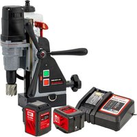 EBM.36/P-18V 9Ah eu Akku-Magnetbohrmaschine, kompatibel mit Makita, für Metall, 36mm Bohrdurchmesser - Batterie und Ladegerät nicht inklusive EBM.36/P-18V 9Ah eu Akku-Magnetbohrmaschine, kompatibel mit Makita, für Metall, 36mm Bohrdurchmesser - Batterie und Ladegerät nicht inklusive von EUROBOOR