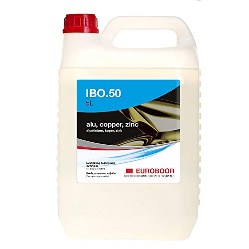 EUROBOOR IBO.5050 Zerkleinerungsöl für Eisenmetalle, 5 Liter Volumen von EUROBOOR