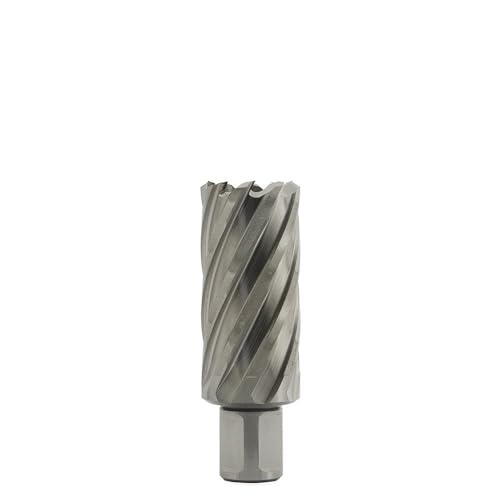 Euroboor HCL.240 HSS Kernbohrer - Bohrtiefe: 55 mm - Außendurchmesser: 24 mm - Anschluss: Weldon - Größe: 19.05 mm - Pilot Pin Hole 6.35 mm von EUROBOOR