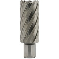 Euroboor - HCL.350 hss Kernbohrer - Bohrtiefe: 55 mm - Außendurchmesser: 35 mm - Anschluss: Weldon - Größe: 19.05 mm - Pilot Pin Hole 6.35 mm von EUROBOOR