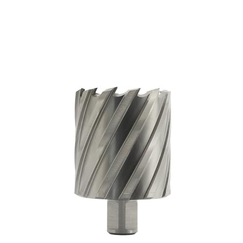 Euroboor HCL.400 HSS Kernbohrer - Bohrtiefe: 55 mm - Außendurchmesser: 40 mm - Anschluss: Weldon - Größe: 19.05 mm - Pilot Pin Hole 6.35 mm von EUROBOOR