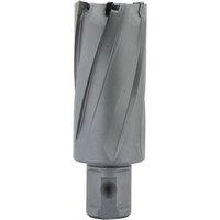 Euroboor HMLU.240 TCT Kernbohrer 55 mm, Hartmetallspitze, ideal für HARDOX, Edelstahl und hochfeste Stähle. Optimale Spanabfuhr, minimiertes von EUROBOOR