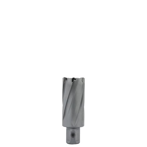 Euroboor HMLU.340 TCT Kernbohrer 55 mm, Hartmetallspitze, ideal für HARDOX, Edelstahl und hochfeste Stähle. Optimale Spanabfuhr, minimiertes Bruchrisiko. von EUROBOOR