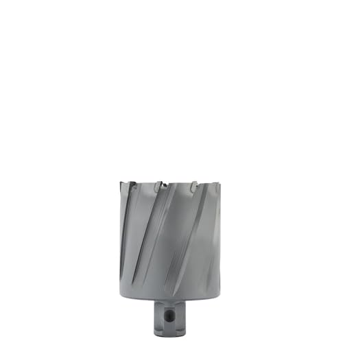 Euroboor HMLU.400 TCT Kernbohrer 55 mm, Hartmetallspitze, ideal für HARDOX, Edelstahl und hochfeste Stähle. Optimale Spanabfuhr, minimiertes Bruchrisiko. von EUROBOOR