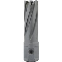 HMSU.150 tct Kernbohrer 55 mm, Hartmetallspitze, ideal für hardox, Edelstahl und hochfeste Stähle. Optimale Spanabfuhr, minimiertes Bruchrisiko. von EUROBOOR