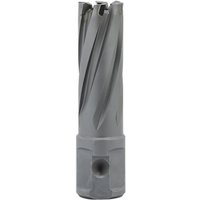 HMSU.190 tct Kernbohrer 55 mm, Hartmetallspitze, ideal für hardox, Edelstahl und hochfeste Stähle. Optimale Spanabfuhr, minimiertes Bruchrisiko. von EUROBOOR