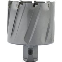 HMSU.480 tct Kernbohrer 55 mm, Hartmetallspitze, ideal für hardox, Edelstahl und hochfeste Stähle. Optimale Spanabfuhr, minimiertes Bruchrisiko. von EUROBOOR