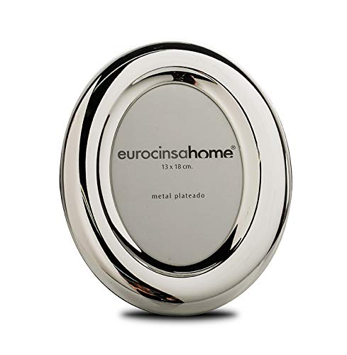 EUROCINSA Ref.17101 Bilderrahmen, Aluminium, Silber, 21 x 26 cm von EUROCINSA