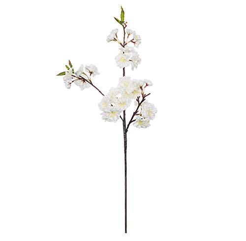 EUROCINSA Ref.89699C01 Kirschblüte, Weiß, Schachtel mit 12 Stück, 48 cm von EUROCINSA