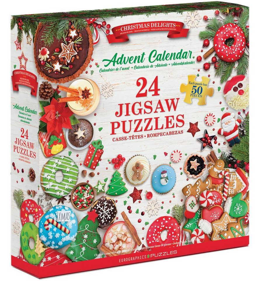 EUROGRAPHICS Adventskalender Eurographics 9924-5811 - Adventskalender Christmas Delights (Köstli... EUROGRAPHICS Adventskalender Eurographics 9924-5811 - Adventskalender Christmas Delights (Köstli... von EUROGRAPHICS
