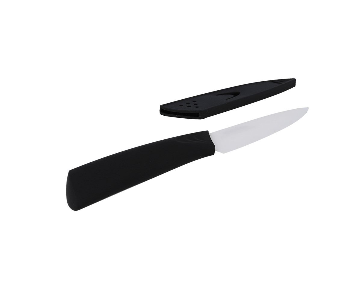 EUROHOME Allzweckmesser Messer aus Keramik mit Schutzhülle für einen präzisen Schnitt, Keramikmesser mit ergonomischem Griff - Kochmesser von EUROHOME