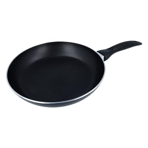 EUROHOME Bratpfanne SIENA mit ergonomischem Griff - Bratpfanne Ø24 cm - beschichtete Pfanne Antihaftbeschichtung - hochwertige Schmorpfanne mit Aufhänger für gleichmäßiges Braten von EUROHOME