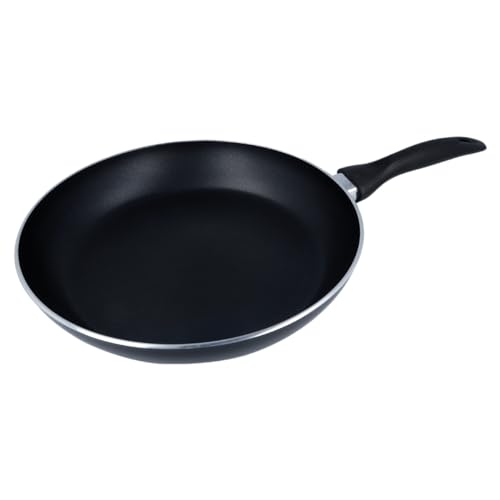 EUROHOME Bratpfanne SIENA mit ergonomischem Griff - Bratpfanne Ø28 cm - Beschichtete Pfanne Antihaftbeschichtung - hochwertige Schmorpfanne mit Aufhänger für gleichmäßiges Braten von EUROHOME