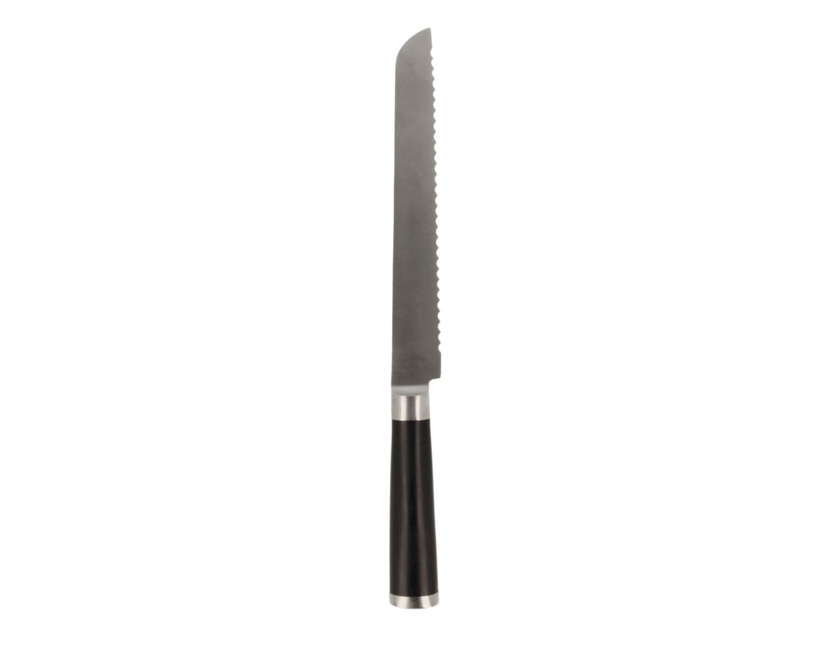 EUROHOME Brotmesser Scharfes Messer mit rutschfestem Kunststoffgriff - Rostfrei Edelstahl, Brotmesser mit Wellenschliff - Küchenmesser von EUROHOME