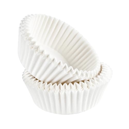 EUROHOME Einweg Muffinform 200 Stück - Muffinförmchen mit fettdichtem Papier - Muffinform Papier 5 x 2,4 cm für Muffins, Cupcakes und mehr - Muffin Papierförmchen als Küchenhelfer beim Backen EUROHOME Einweg Muffinform 200 Stück - Muffinförmchen mit fettdichtem Papier - Muffinform Papier 5 x 2,4 cm für Muffins, Cupcakes und mehr - Muffin Papierförmchen als Küchenhelfer beim Backen von EUROHOME