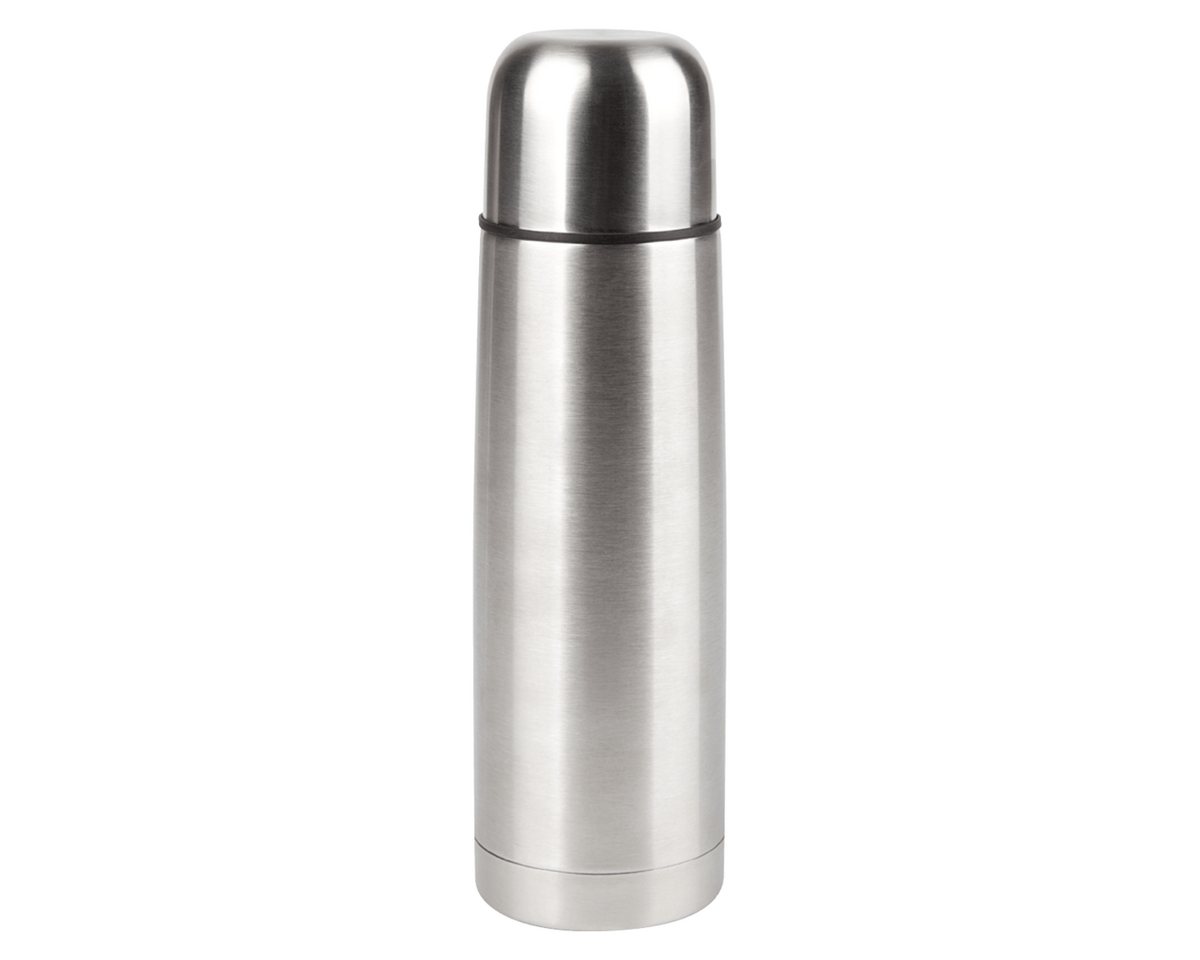 EUROHOME Isolierflasche Isolierkanne Edelstahl Rostfrei mit Satin-Finish, Thermobecher Kaffee - Trinkflasche mit Trinkdeckel von EUROHOME