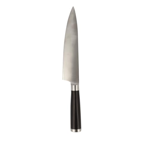 EUROHOME Küchenmesser - Edelstahl Schneidemesser scharf mit rutschfestem Kunststoffgriff - Messer 32,5 cm - Universalmesser lebensmittelfreundlich - Edelstahlmesser scharf langanhaltende Schärfe EUROHOME Küchenmesser - Edelstahl Schneidemesser scharf mit rutschfestem Kunststoffgriff - Messer 32,5 cm - Universalmesser lebensmittelfreundlich - Edelstahlmesser scharf langanhaltende Schärfe von EUROHOME