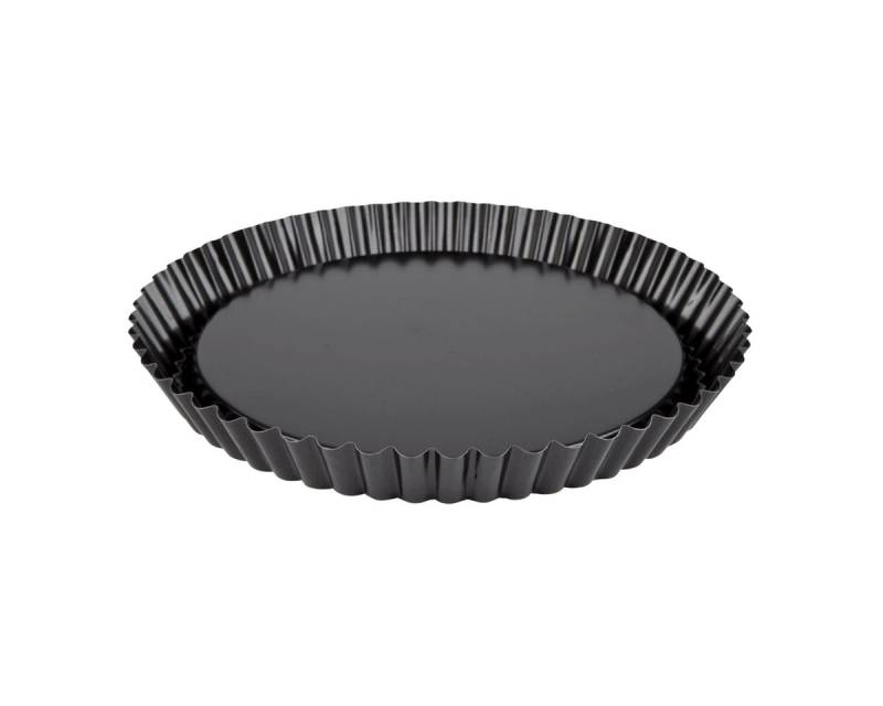 EUROHOME Obstkuchenform Kuchenform rund mit Wellrand - Antihaftbeschichtung, (1-tlg), Obstkuchenform rund - Backform Kuchen antihaft von EUROHOME