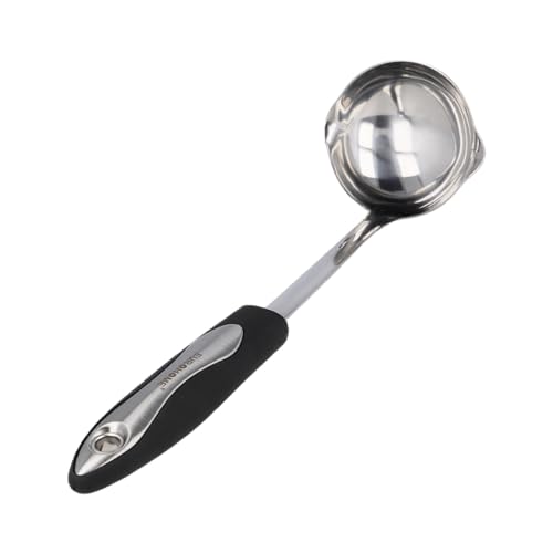 EUROHOME Pfannenwender CARMEN aus rostfreiem Edelstahl - Bratenwender mit ergonomischem Griff - Pfannenheber 37 cm mit praktischem Aufhänger - Spülmaschinengeeigneter Grillwender (CARMEN) von EUROHOME