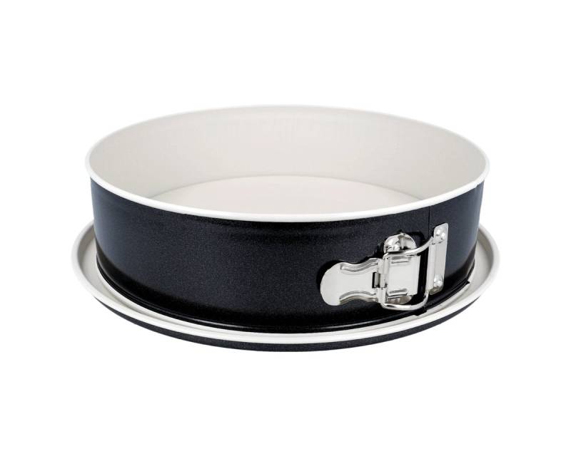 EUROHOME Springform Kuchenform rund Ø26 cm Antihaftbeschichtung, (2-tlg), Kuchenform rund - Backform Kuchen antihaft von EUROHOME