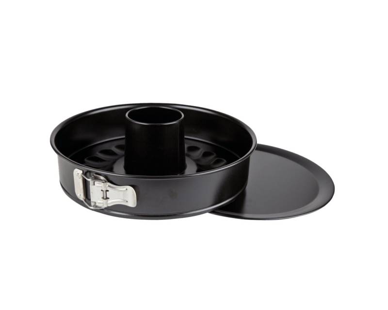 EUROHOME Springform Kuchenform rund mit Kranzeinsatz Ø28 cm Antihaftbeschichtung, (2-tlg), Kuchenform rund - Backform Kuchen antihaft von EUROHOME