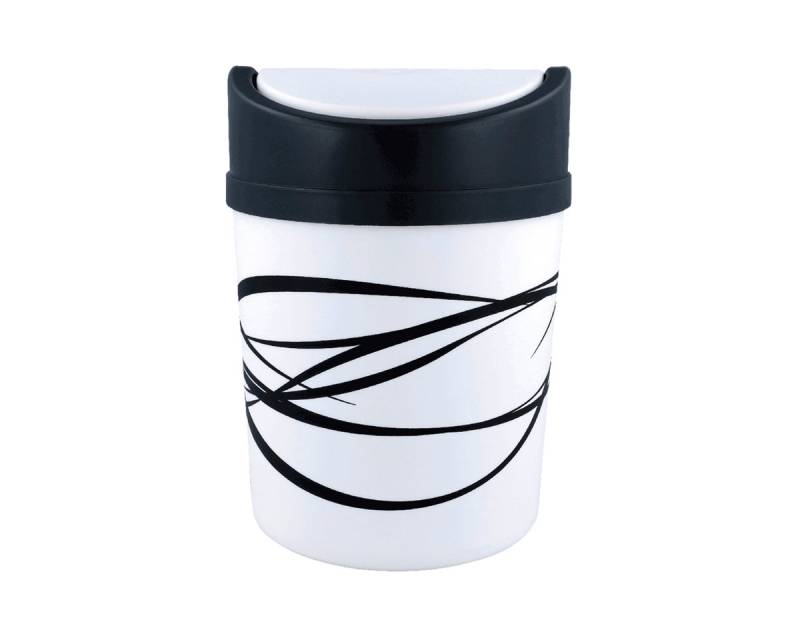 EUROHOME Tischrestebehälter Abfallbehälter Küche - Mini Abfalleimer - Kosmetikeimer, Auto Mülleimer mit Deckel - Schminktisch Zubehör EUROHOME Tischrestebehälter Abfallbehälter Küche - Mini Abfalleimer - Kosmetikeimer, Auto Mülleimer mit Deckel - Schminktisch Zubehör von EUROHOME