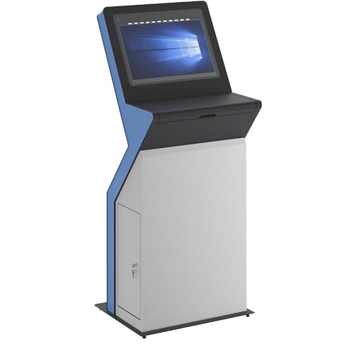 eurokraft | pro | PC-Terminalschrank | HxBxT 1500 x 690 x 590 mm | IP20 von eurokraft