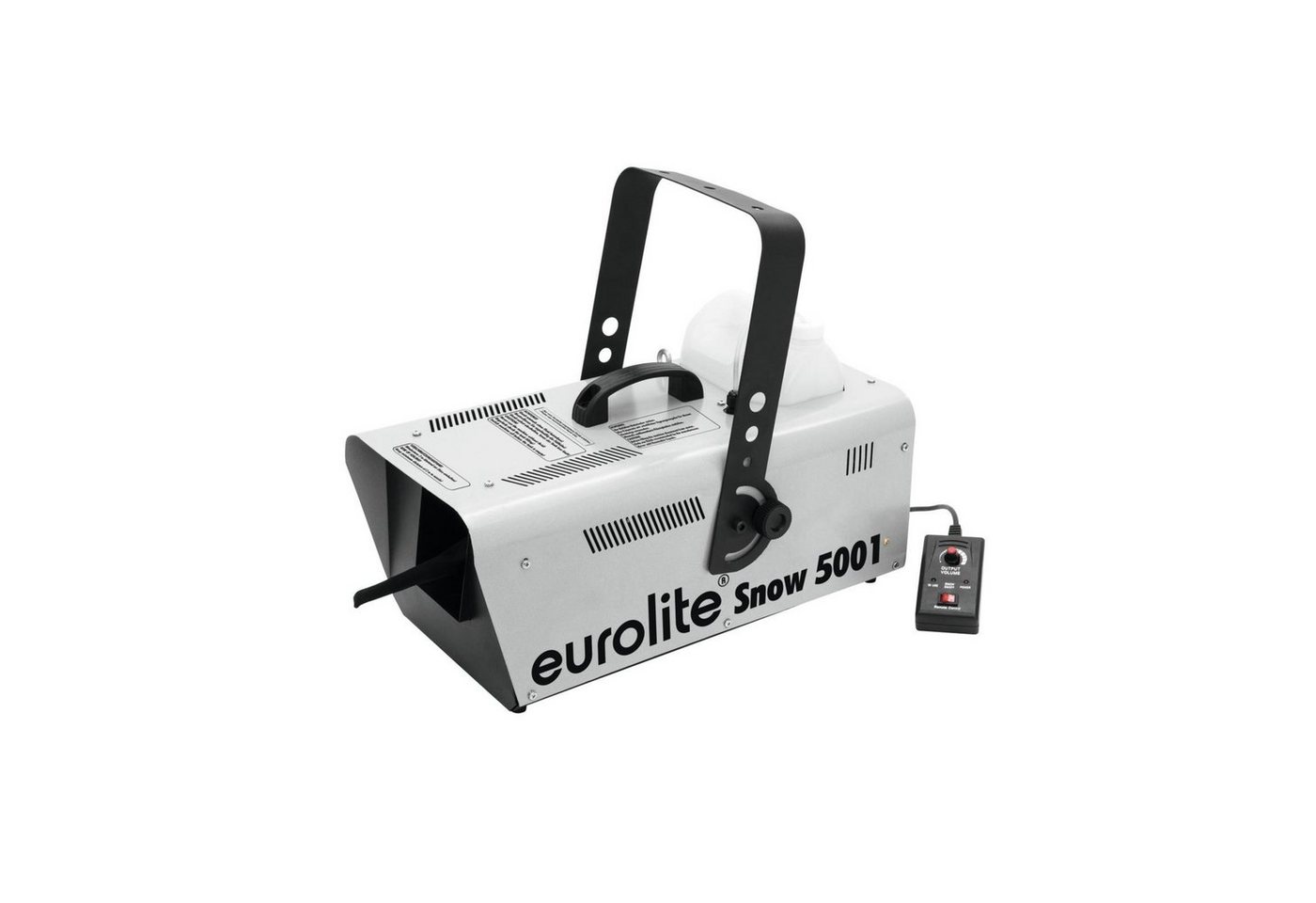 EUROLITE Discolicht, Snow 5001 Schneemaschine - Schneemaschine von EUROLITE