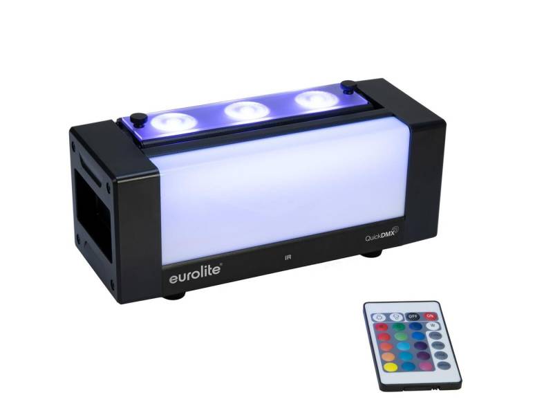EUROLITE Discolicht EUROLITE AKKU Bar-3 Glow QCL Flex QuickDMX von EUROLITE
