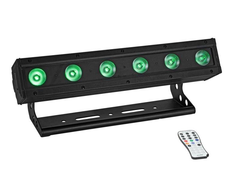 EUROLITE Discolicht EUROLITE AKKU IP BAR-6 Entry QCL QuickDMX von EUROLITE