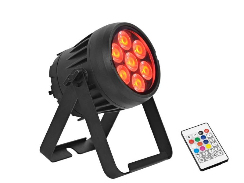 EUROLITE Discolicht EUROLITE AKKU IP PAR 7 QCL CRMX MK2 von EUROLITE