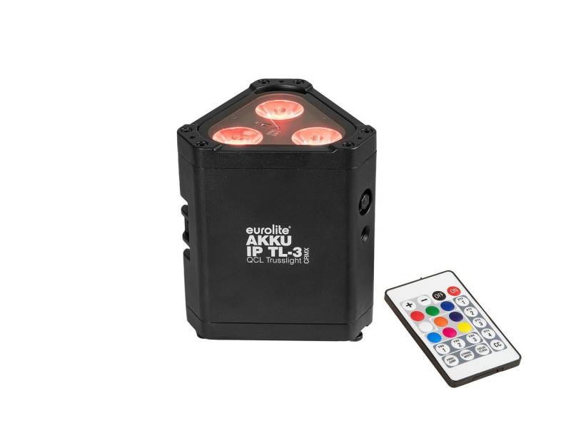 EUROLITE Discolicht EUROLITE AKKU IP TL-3 QCL Trusslight CRMX von EUROLITE