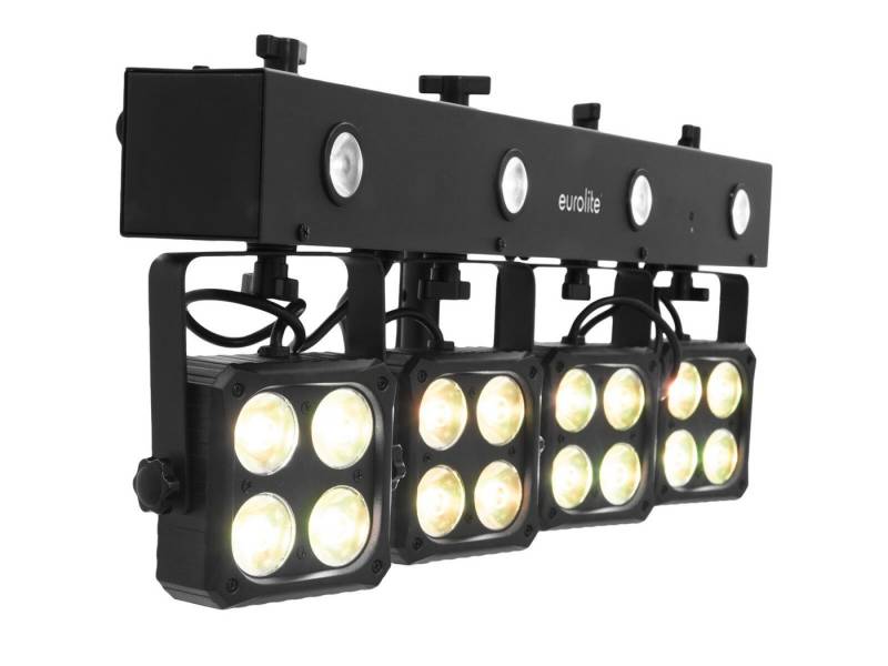 EUROLITE Discolicht EUROLITE AKKU KLS-180 Kompakt-Lichtset von EUROLITE