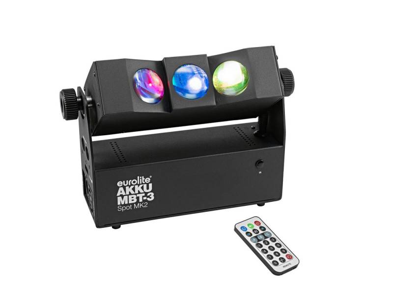 EUROLITE Discolicht EUROLITE AKKU MBT-3 Spot MK2 von EUROLITE
