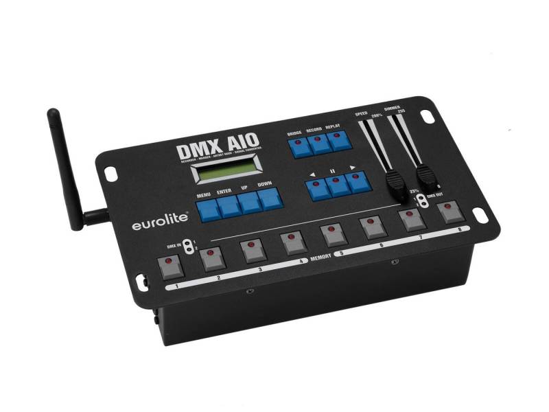 EUROLITE Discolicht EUROLITE DMX AIO Recorder, Merger, Artnet Node, Signalwandler von EUROLITE