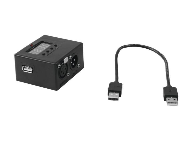 EUROLITE Discolicht EUROLITE DMX-Interface für LED PFE-50 EUROLITE Discolicht EUROLITE DMX-Interface für LED PFE-50 von EUROLITE