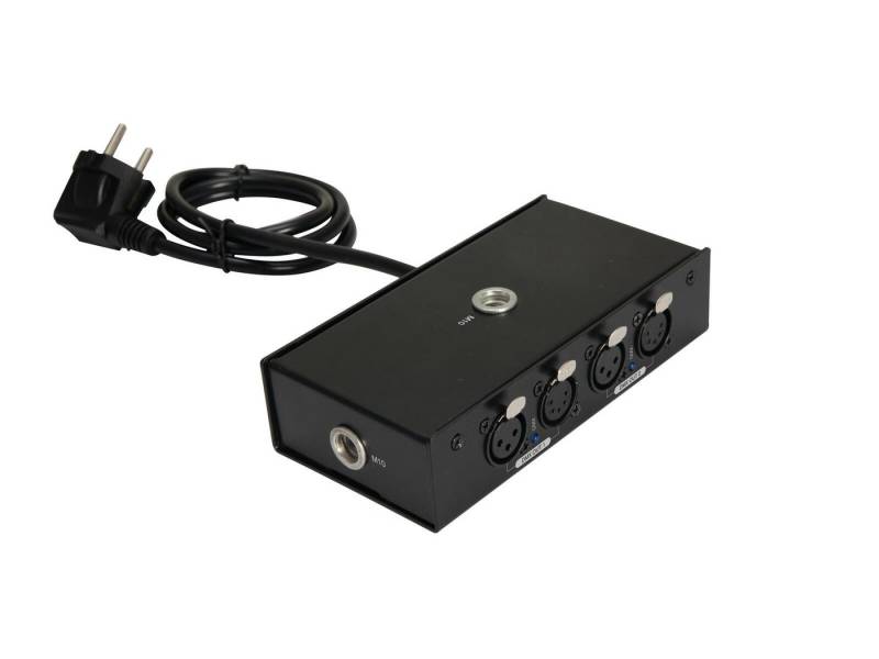 EUROLITE Discolicht EUROLITE DMX Split 2 Splitter 3/5-Pol EUROLITE Discolicht EUROLITE DMX Split 2 Splitter 3/5-Pol von EUROLITE