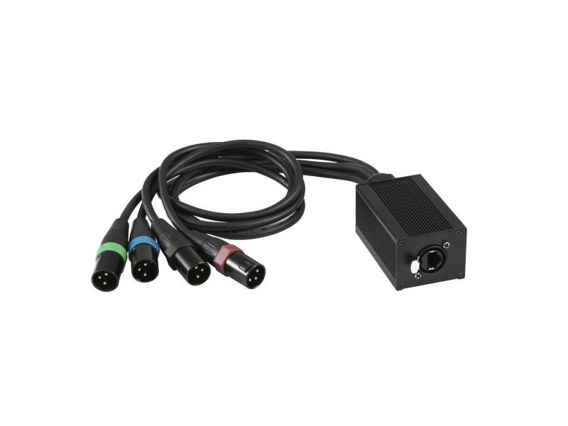 EUROLITE Discolicht EUROLITE DNK-1 Adapter DMX-RJ45 EUROLITE Discolicht EUROLITE DNK-1 Adapter DMX-RJ45 von EUROLITE