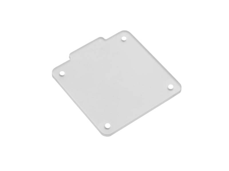 EUROLITE Discolicht EUROLITE Diffusorscheibe für AKKU Dot 1 RGB/WW QuickDMX sw von EUROLITE